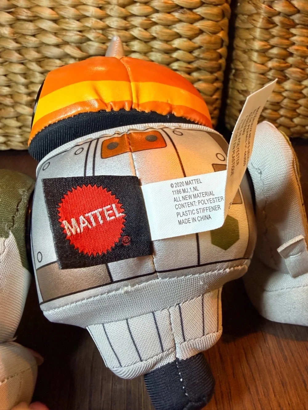 Star Wars Galaxy’s Edge Trading Post Chopper Droid Plush with removable parts